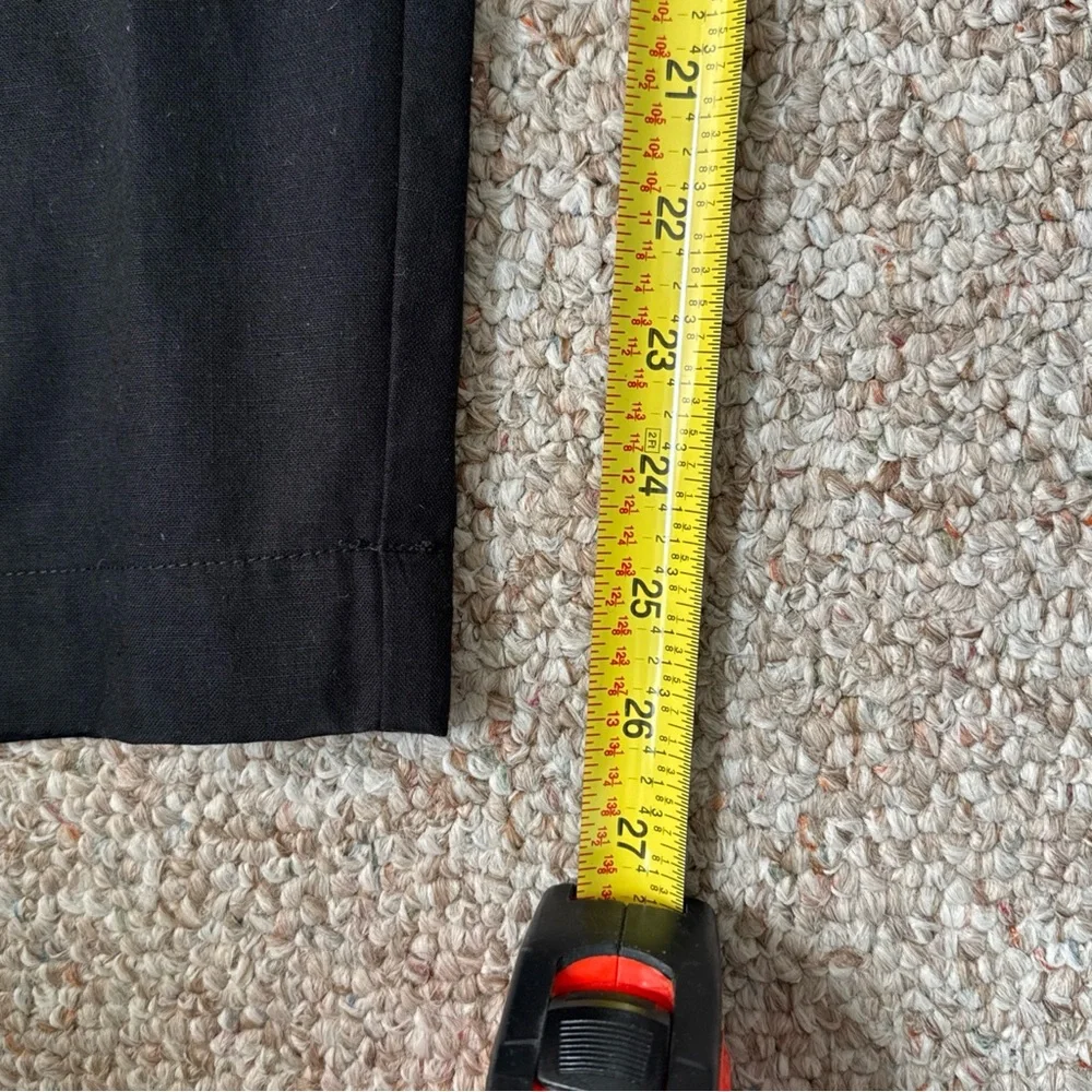 J.Crew Black Men's Wide Leg Chino Pants 34